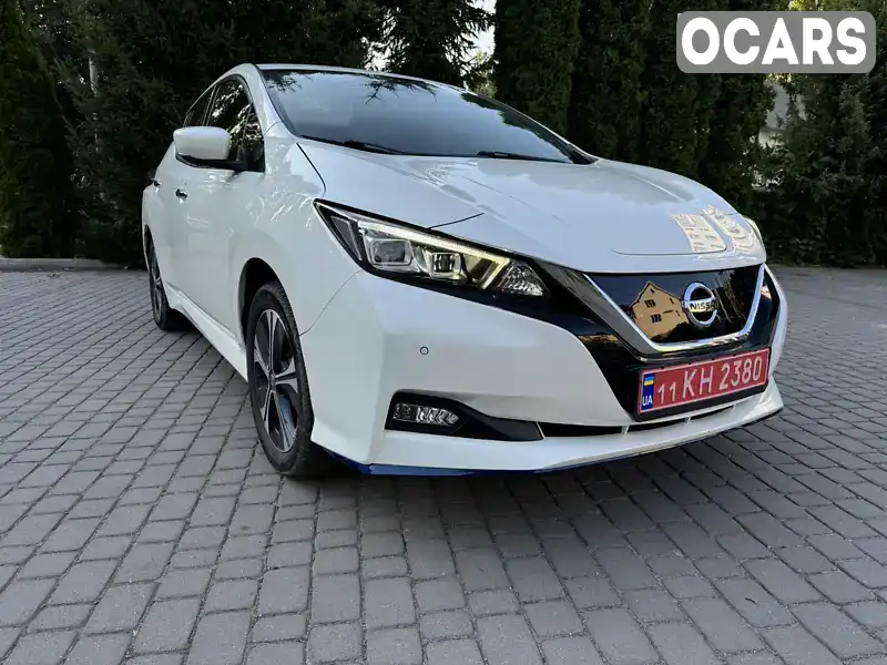 Хетчбек Nissan Leaf 2019 null_content л. обл. Хмельницька, Хмельницький - Фото 1/21