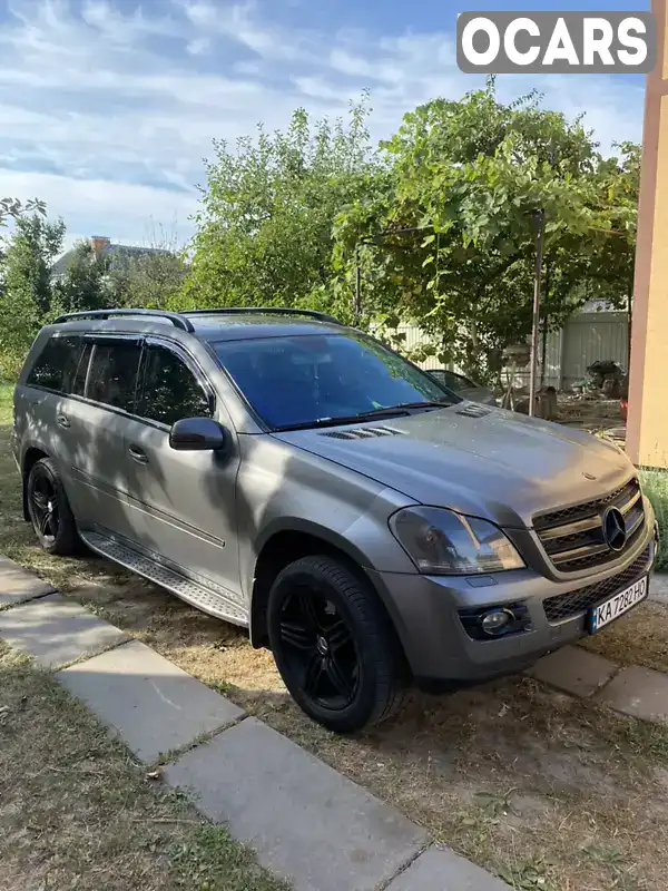 Позашляховик / Кросовер Mercedes-Benz GL-Class 2006 4.66 л. Автомат обл. Київська, Київ - Фото 1/9