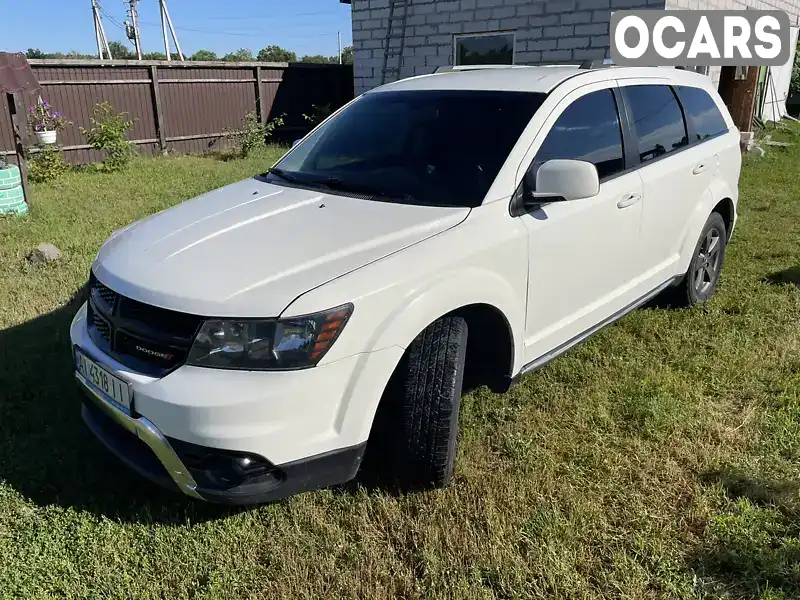 Внедорожник / Кроссовер Dodge Journey 2015 2.36 л. Автомат обл. Киевская, Киев - Фото 1/21