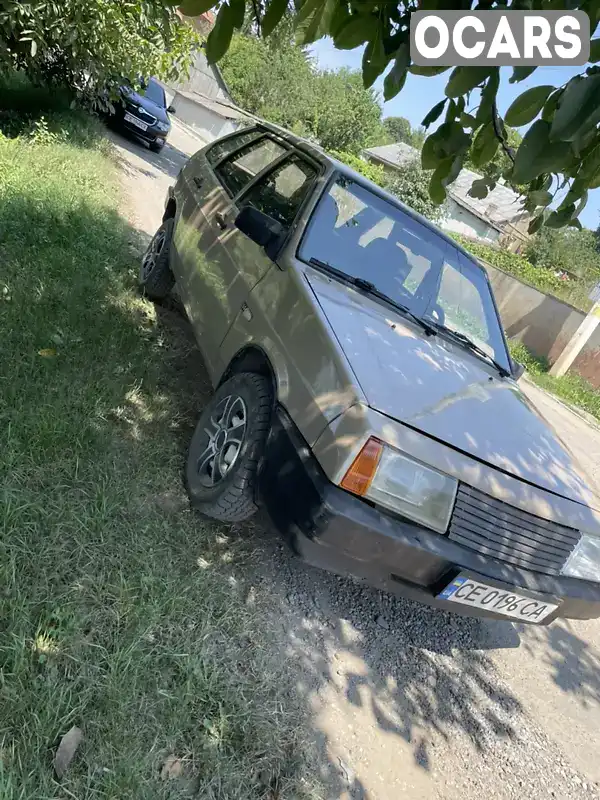 Хэтчбек ВАЗ / Lada 2109 1987 1.29 л. Ручная / Механика обл. Черновицкая, Черновцы - Фото 1/8