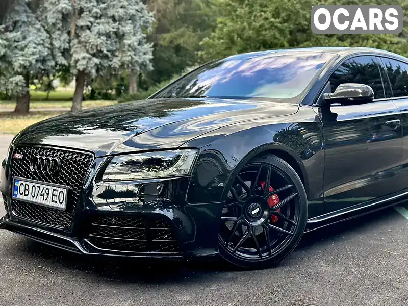 Купе Audi A5 2010 1.98 л. Автомат обл. Черниговская, Прилуки - Фото 1/21