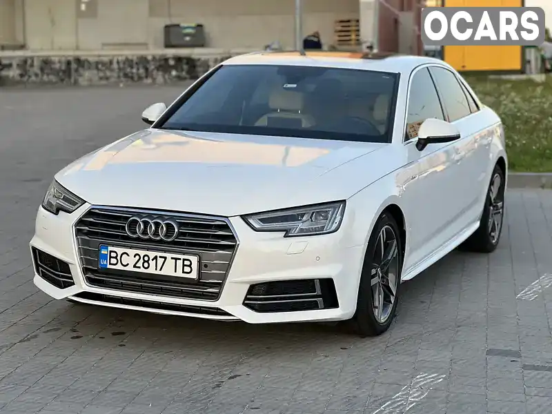 Седан Audi A4 2016 1.98 л. Автомат обл. Львівська, Львів - Фото 1/21