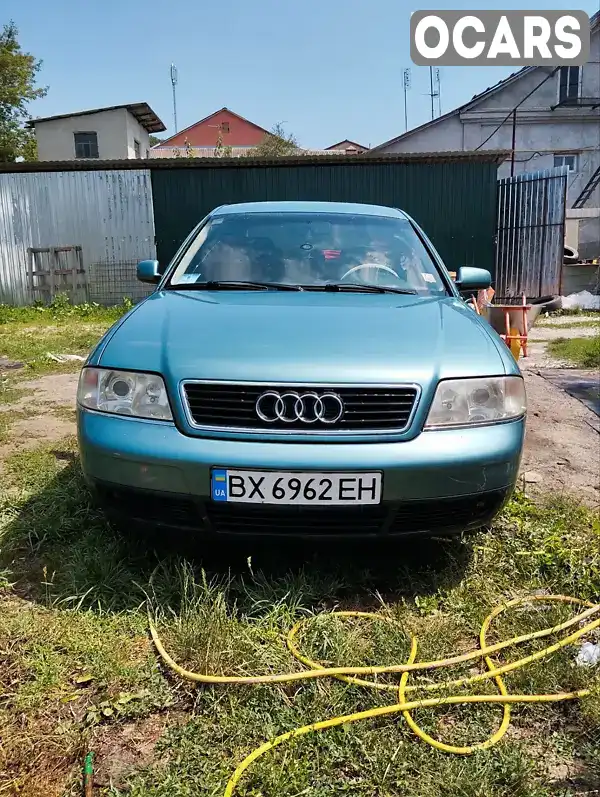 Седан Audi A6 1998 1.78 л. Ручна / Механіка обл. Хмельницька, location.city.sataniv - Фото 1/12