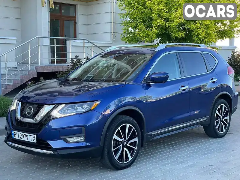 Позашляховик / Кросовер Nissan Rogue 2016 2.49 л. Автомат обл. Одеська, Одеса - Фото 1/22