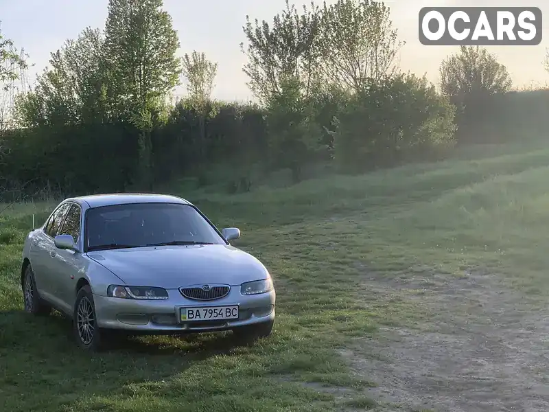 Седан Mazda Xedos 6 1999 2 л. Автомат обл. Кировоградская, location.city.pomichna - Фото 1/19