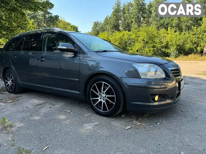 Универсал Toyota Avensis 2006 2 л. Автомат обл. Житомирская, Житомир - Фото 1/21