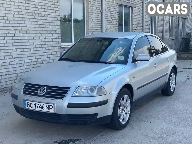 Седан Volkswagen Passat 2001 1.6 л. Ручна / Механіка обл. Львівська, location.city.ivano_frankove - Фото 1/21