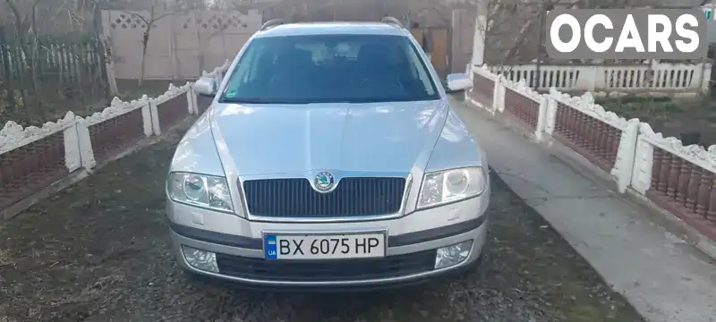 Универсал Skoda Octavia 2007 1.97 л. Автомат обл. Хмельницкая, Летичев - Фото 1/17