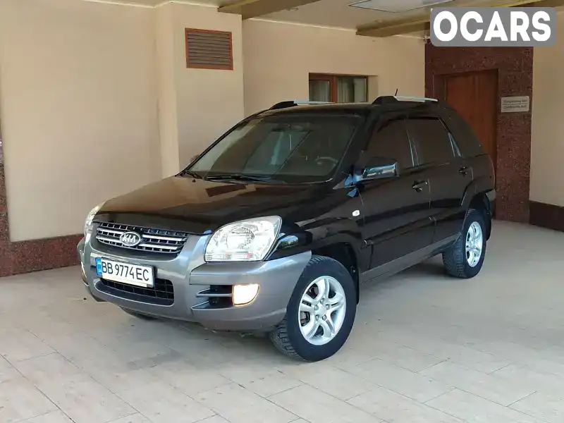 Позашляховик / Кросовер Kia Sportage 2007 2 л. Ручна / Механіка обл. Харківська, Харків - Фото 1/21