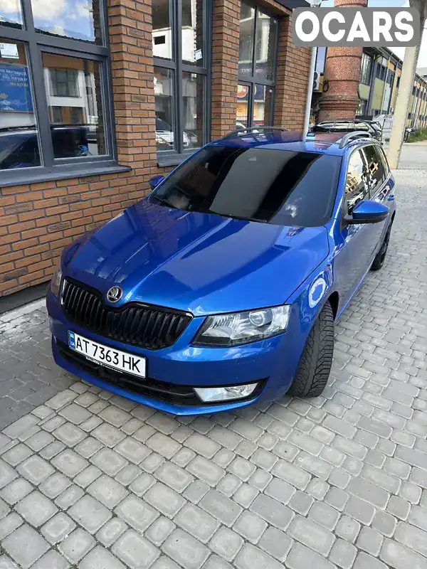 Універсал Skoda Octavia 2015 1.6 л. Автомат обл. Івано-Франківська, Коломия - Фото 1/22