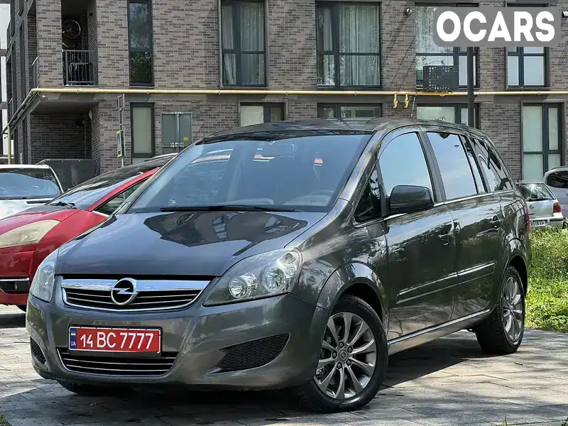 Мінівен Opel Zafira 2011 1.7 л. Ручна / Механіка обл. Львівська, Львів - Фото 1/21