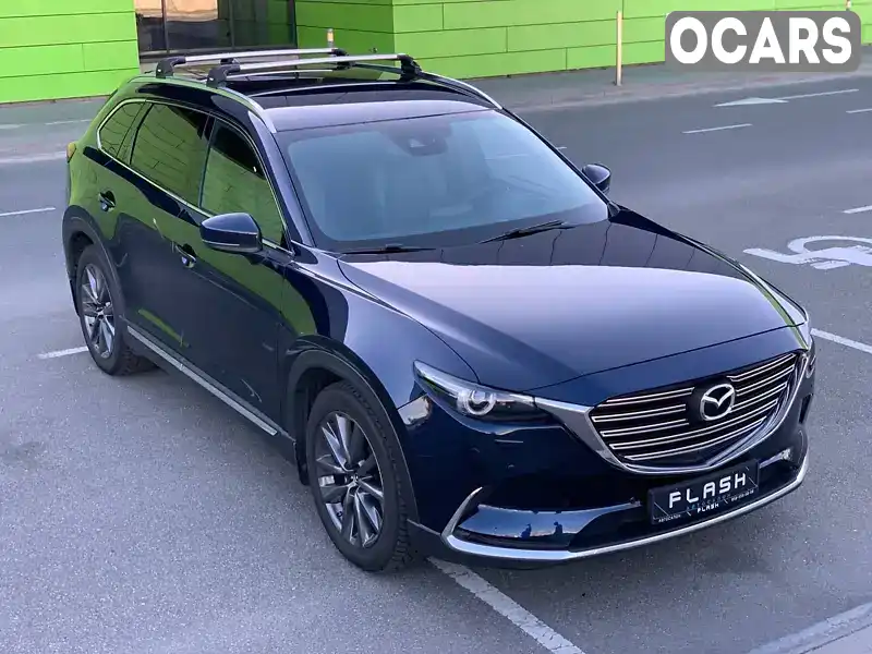 Внедорожник / Кроссовер Mazda CX-9 2019 2.49 л. Автомат обл. Киевская, Киев - Фото 1/21