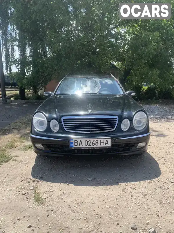 Универсал Mercedes-Benz E-Class 2004 2.7 л. Автомат обл. Кировоградская, Кропивницкий (Кировоград) - Фото 1/14