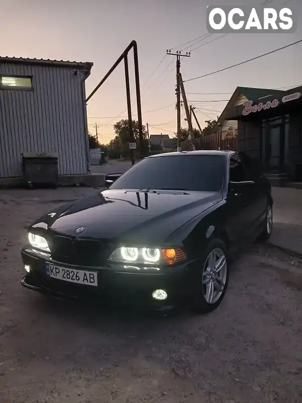 Седан BMW 5 Series 1996 3 л. Типтронік обл. Запорізька, Запоріжжя - Фото 1/12