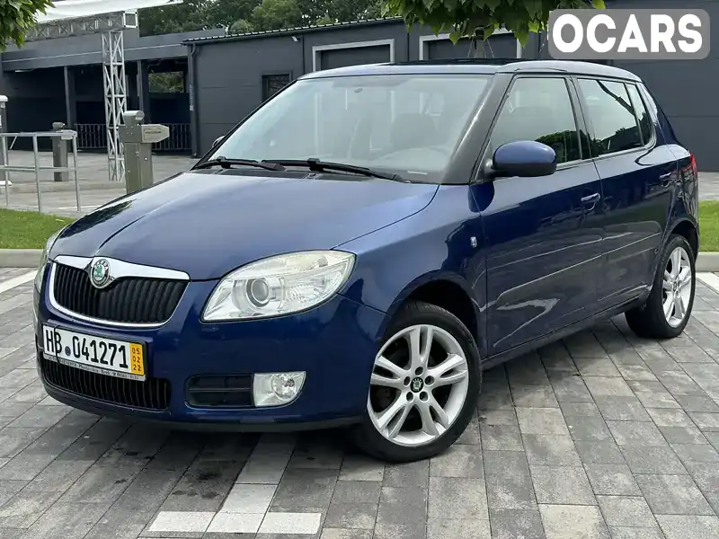 Хэтчбек Skoda Fabia 2008 1.6 л. Ручная / Механика обл. Волынская, Луцк - Фото 1/21