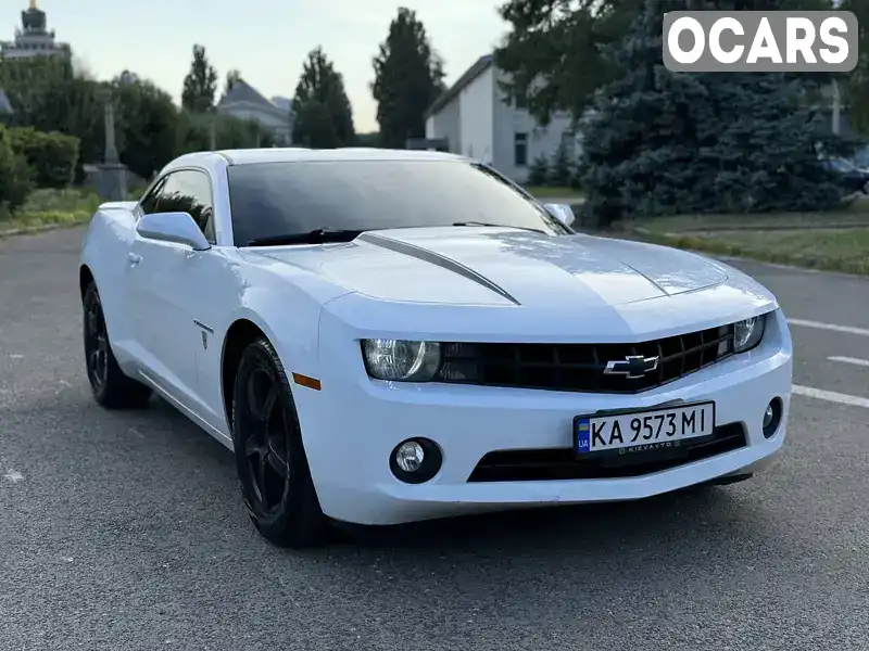 Купе Chevrolet Camaro 2010 3.56 л. Автомат обл. Киевская, Киев - Фото 1/13