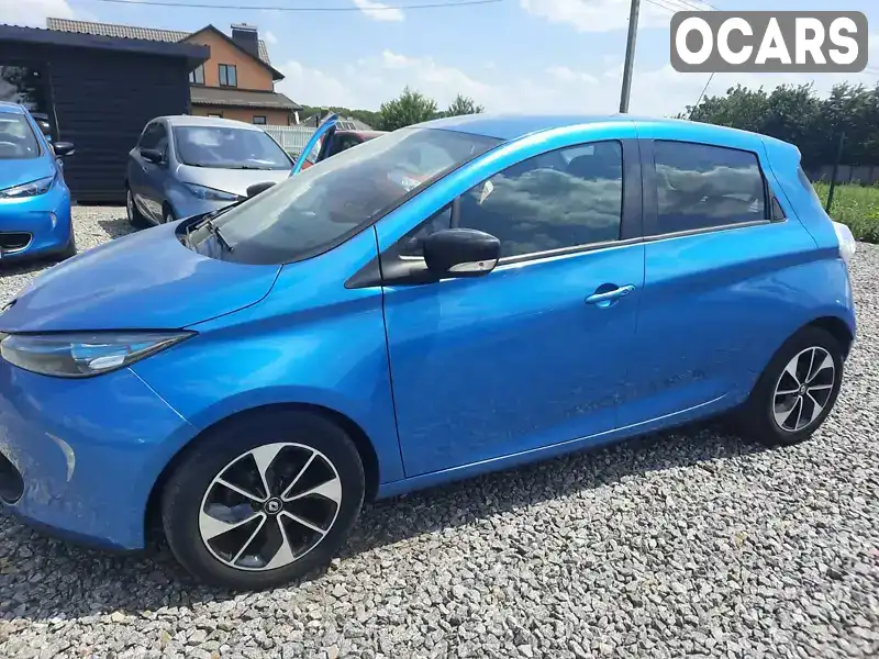 Хетчбек Renault Zoe 2016 null_content л. Автомат обл. Вінницька, Вінниця - Фото 1/16