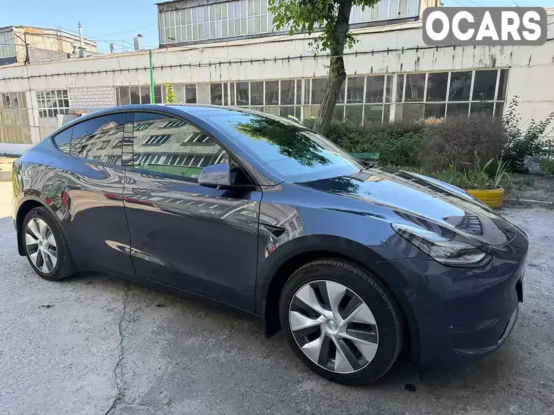 Внедорожник / Кроссовер Tesla Model Y 2021 null_content л. Автомат обл. Киевская, Белая Церковь - Фото 1/20