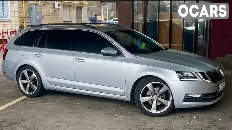 Універсал Skoda Octavia 2018 1.97 л. Ручна / Механіка обл. Донецька, Добропілля - Фото 1/21