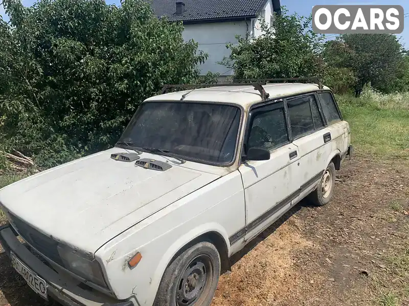 Універсал ВАЗ / Lada 2104 1988 1.45 л. Ручна / Механіка обл. Львівська, Львів - Фото 1/10