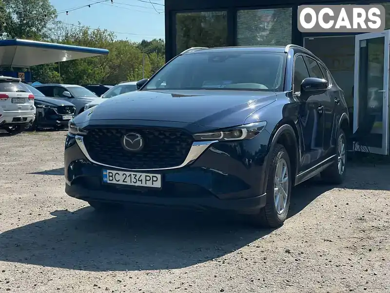 Позашляховик / Кросовер Mazda CX-5 2022 2.49 л. Автомат обл. Львівська, Львів - Фото 1/21