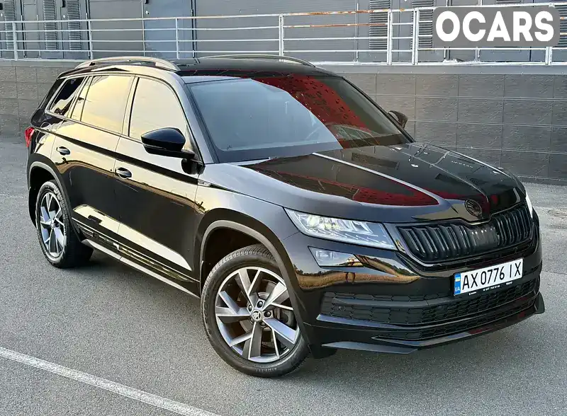 Позашляховик / Кросовер Skoda Kodiaq 2021 1.98 л. Автомат обл. Київська, Київ - Фото 1/21