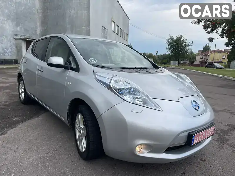 Хетчбек Nissan Leaf 2012 null_content л. Автомат обл. Рівненська, Рівне - Фото 1/21