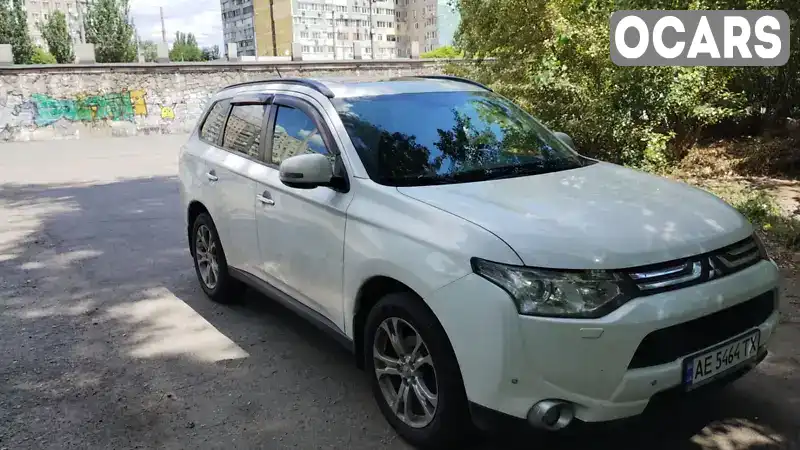 Внедорожник / Кроссовер Mitsubishi Outlander 2013 2.36 л. Вариатор обл. Днепропетровская, Днепр (Днепропетровск) - Фото 1/15