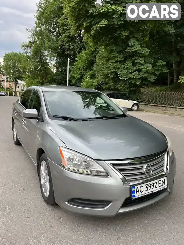 Седан Nissan Sentra 2014 1.8 л. Автомат обл. Львівська, Львів - Фото 1/12