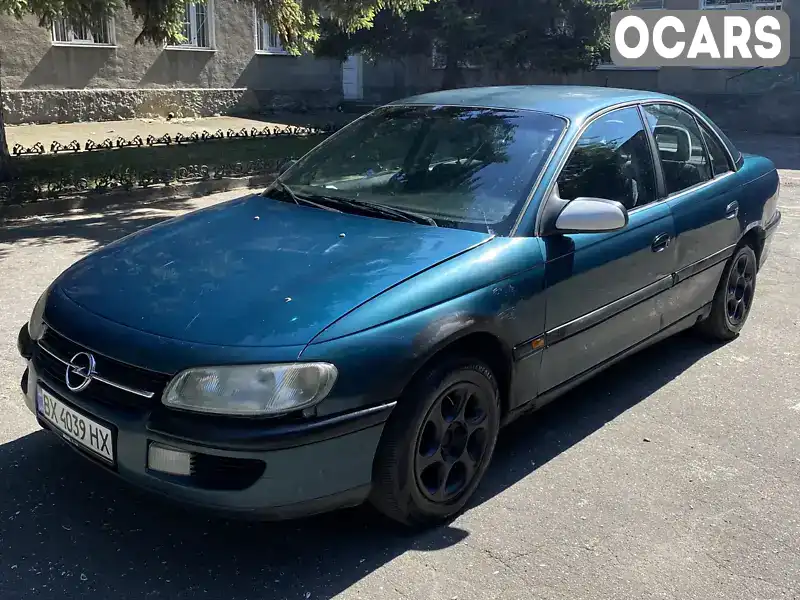 Седан Opel Omega 1994 2 л. Автомат обл. Хмельницкая, Каменец-Подольский - Фото 1/14