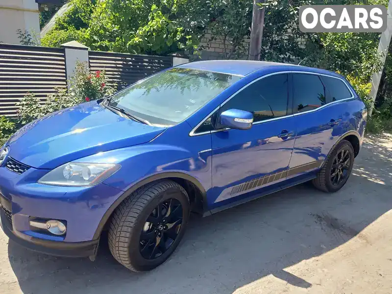 Позашляховик / Кросовер Mazda CX-7 2007 2.3 л. Автомат обл. Черкаська, Черкаси - Фото 1/21