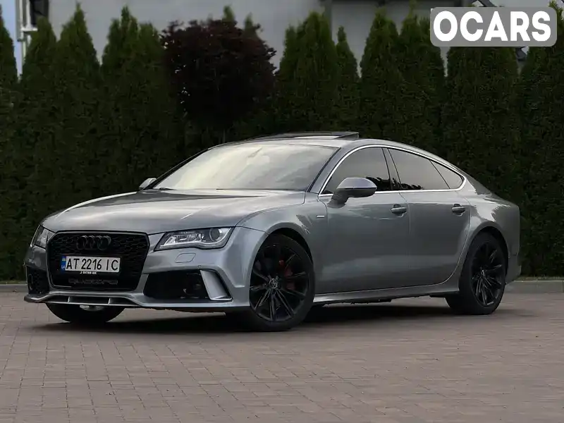 Лифтбек Audi A7 Sportback 2011 3 л. Автомат обл. Ивано-Франковская, Ивано-Франковск - Фото 1/21