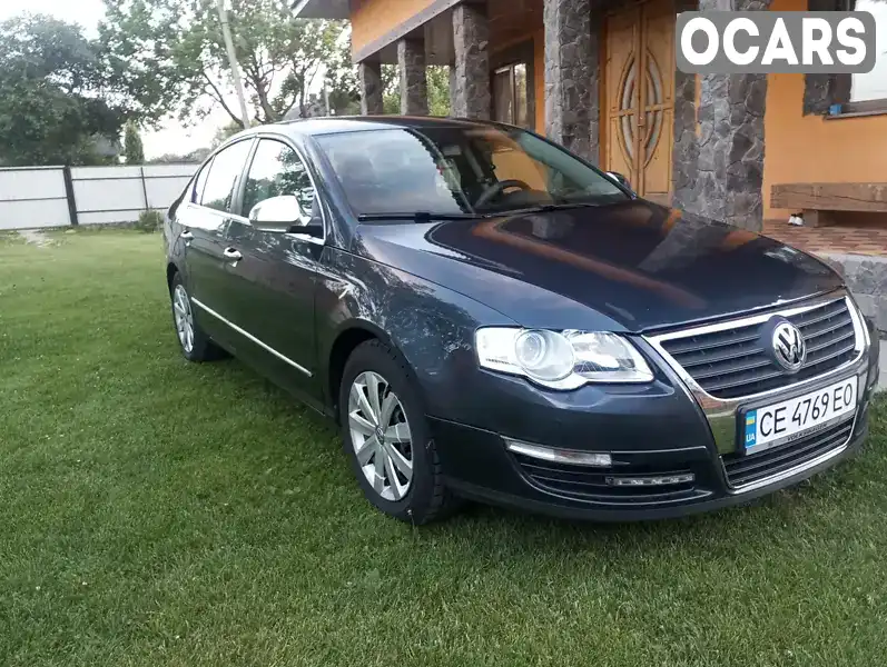 Седан Volkswagen Passat 2006 1.97 л. Ручна / Механіка обл. Чернівецька, Чернівці - Фото 1/13