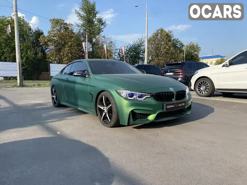 Купе BMW 4 Series 2014 2 л. Автомат обл. Винницкая, Винница - Фото 1/21