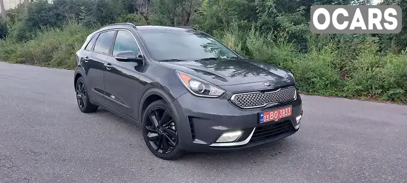 Внедорожник / Кроссовер Kia Niro 2018 1.6 л. Автомат обл. Львовская, Стрый - Фото 1/21