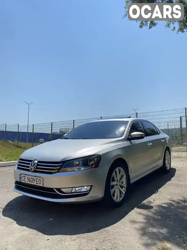 Седан Volkswagen Passat 2012 2.48 л. Типтронік обл. Чернівецька, Чернівці - Фото 1/21