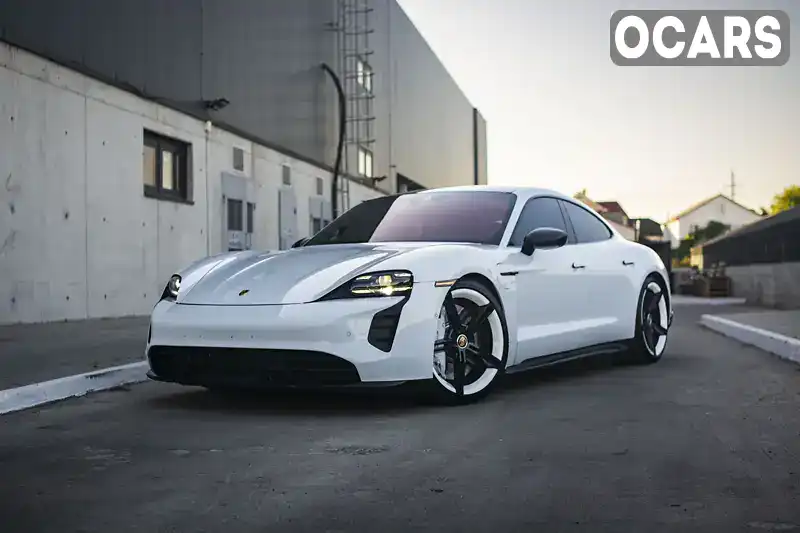 Седан Porsche Taycan 2020 null_content л. Автомат обл. Киевская, Киев - Фото 1/21