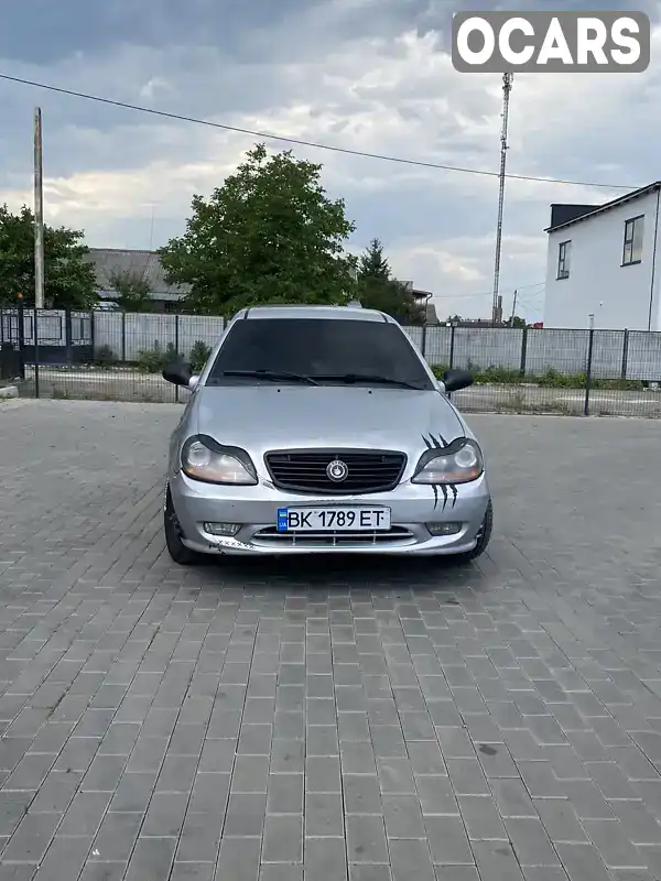 Седан Geely CK 2008 1.5 л. Ручна / Механіка обл. Полтавська, Полтава - Фото 1/20