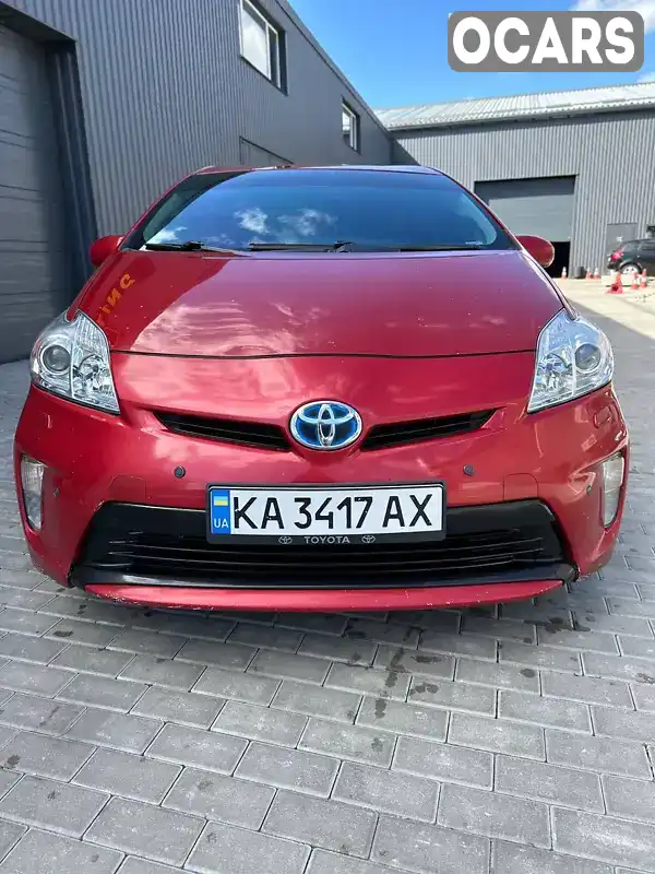 Хэтчбек Toyota Prius 2014 1.8 л. Автомат обл. Киевская, location.city.tarasivka - Фото 1/21