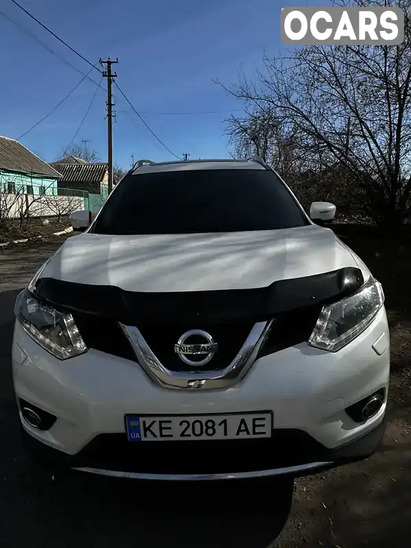 Внедорожник / Кроссовер Nissan X-Trail 2015 1.6 л. Автомат обл. Днепропетровская, Синельниково - Фото 1/9