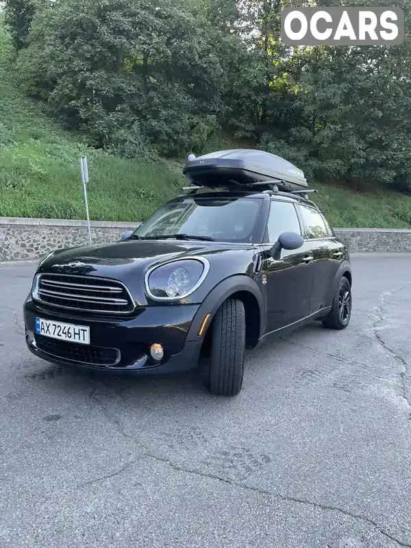 Хэтчбек MINI Countryman 2013 1.6 л. Ручная / Механика обл. Харьковская, Харьков - Фото 1/21