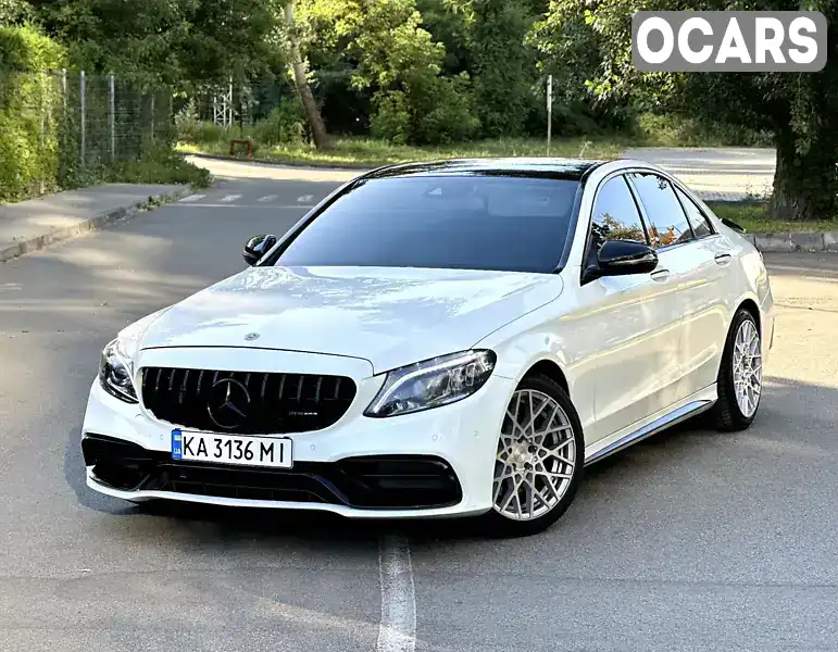 Седан Mercedes-Benz C-Class 2016 1.99 л. Автомат обл. Киевская, Киев - Фото 1/21