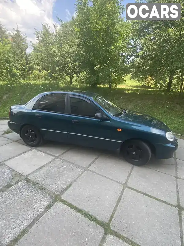 Седан Daewoo Lanos 2004 1.5 л. Ручна / Механіка обл. Львівська, Львів - Фото 1/21