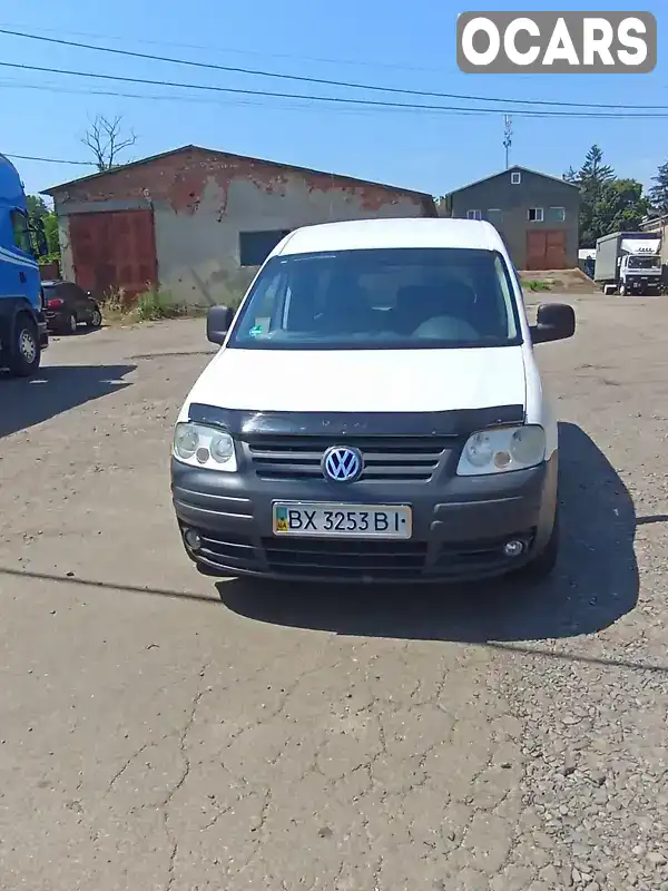 Минивэн Volkswagen Caddy 2009 1.9 л. Ручная / Механика обл. Черновицкая, Черновцы - Фото 1/16