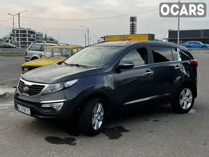 Внедорожник / Кроссовер Kia Sportage 2013 null_content л. Автомат обл. Львовская, Львов - Фото 1/12