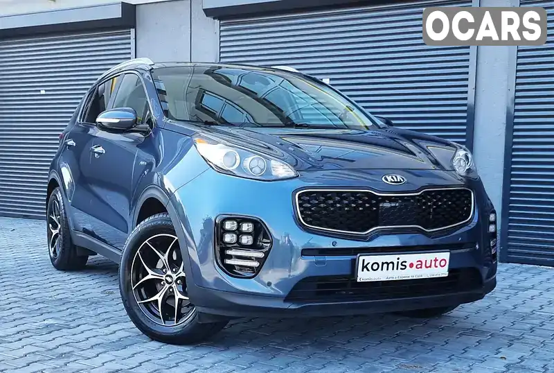 Внедорожник / Кроссовер Kia Sportage 2016 2.4 л. Типтроник обл. Хмельницкая, Хмельницкий - Фото 1/21