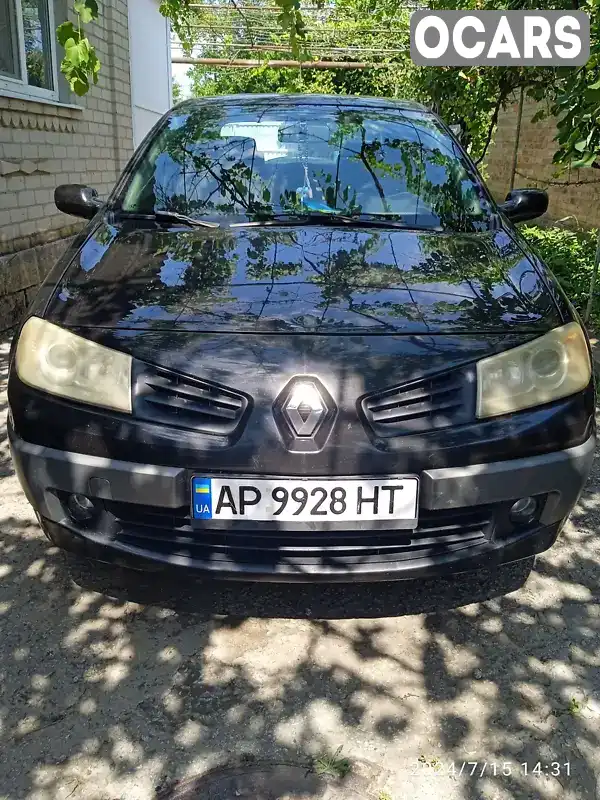 Седан Renault Megane 2006 1.4 л. Ручная / Механика обл. Запорожская, Запорожье - Фото 1/7