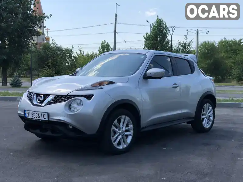 Позашляховик / Кросовер Nissan Juke 2015 1.62 л. Автомат обл. Полтавська, Кременчук - Фото 1/20