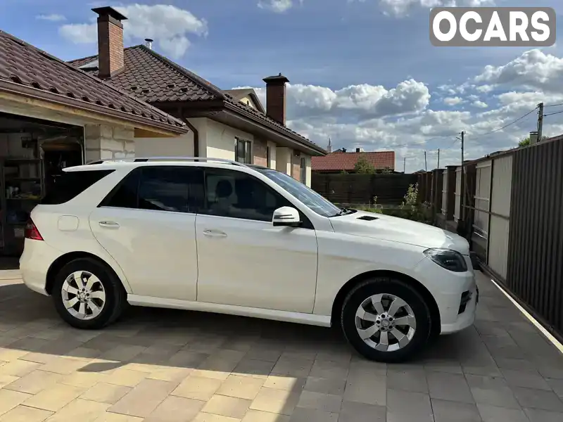 Внедорожник / Кроссовер Mercedes-Benz M-Class 2013 2.99 л. Автомат обл. Киевская, Киев - Фото 1/21