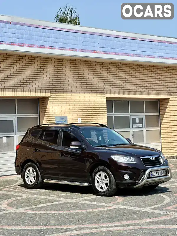 Внедорожник / Кроссовер Hyundai Santa FE 2011 2.2 л. Ручная / Механика обл. Волынская, Луцк - Фото 1/21